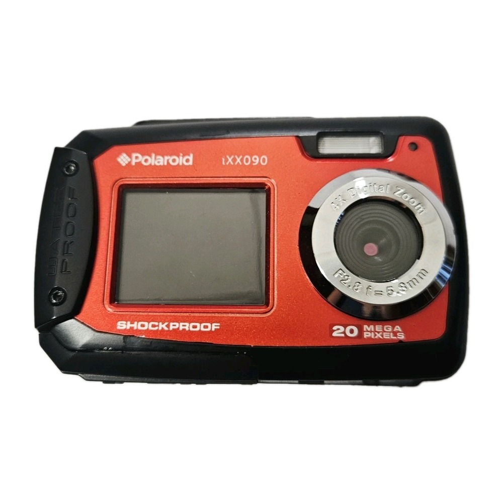 Polaroid iXX090  20 MP 4X Digital Zoom 2.8-5.5mm Macro On/Off Digital Camera